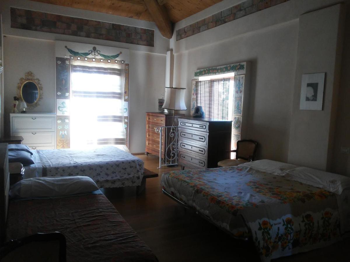 Antico Casale Dei Sogni Agriturismo Луго Экстерьер фото