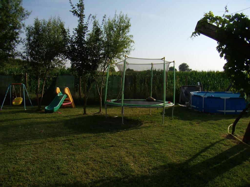 Antico Casale Dei Sogni Agriturismo Луго Экстерьер фото