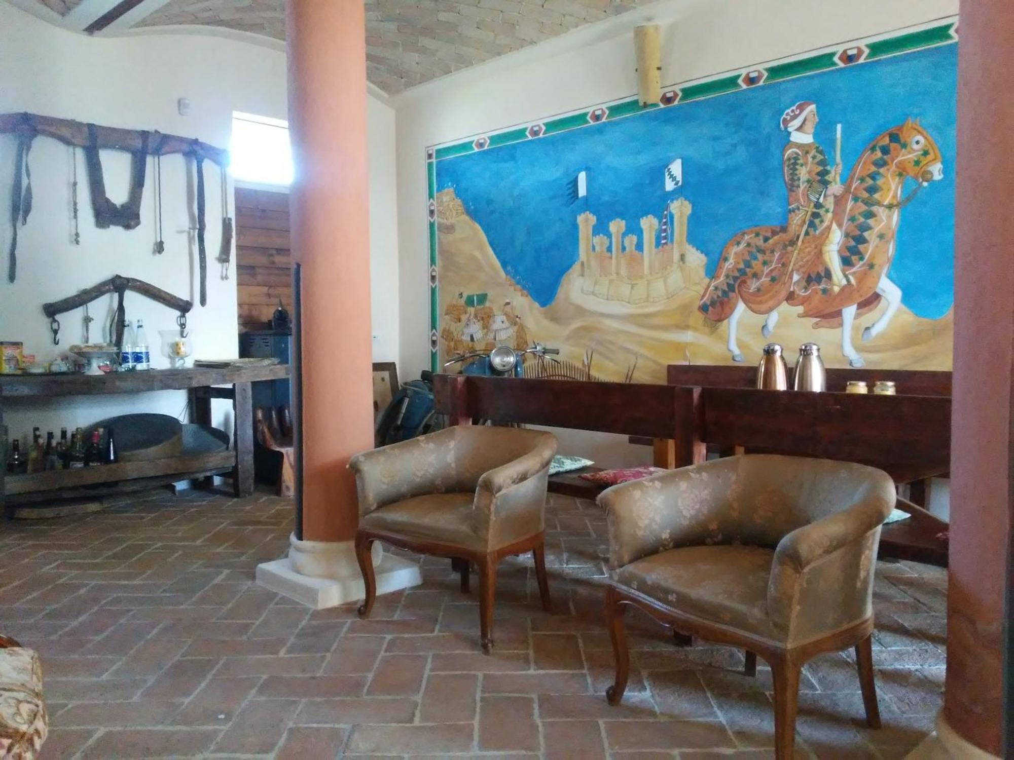 Antico Casale Dei Sogni Agriturismo Луго Экстерьер фото