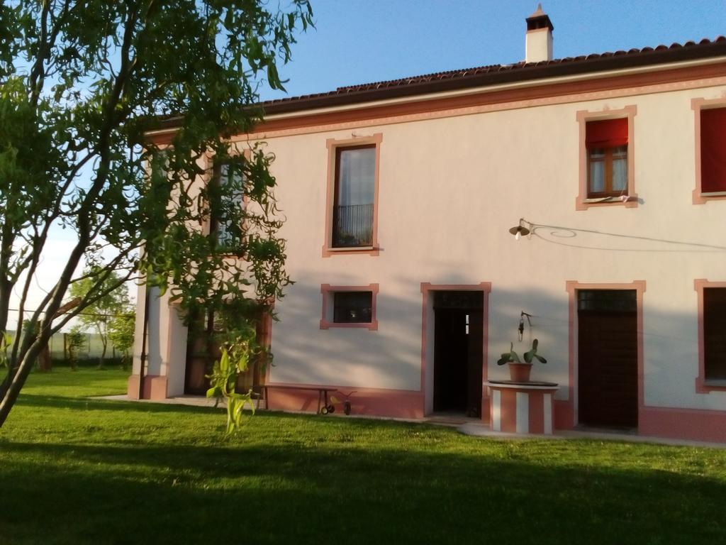 Antico Casale Dei Sogni Agriturismo Луго Экстерьер фото