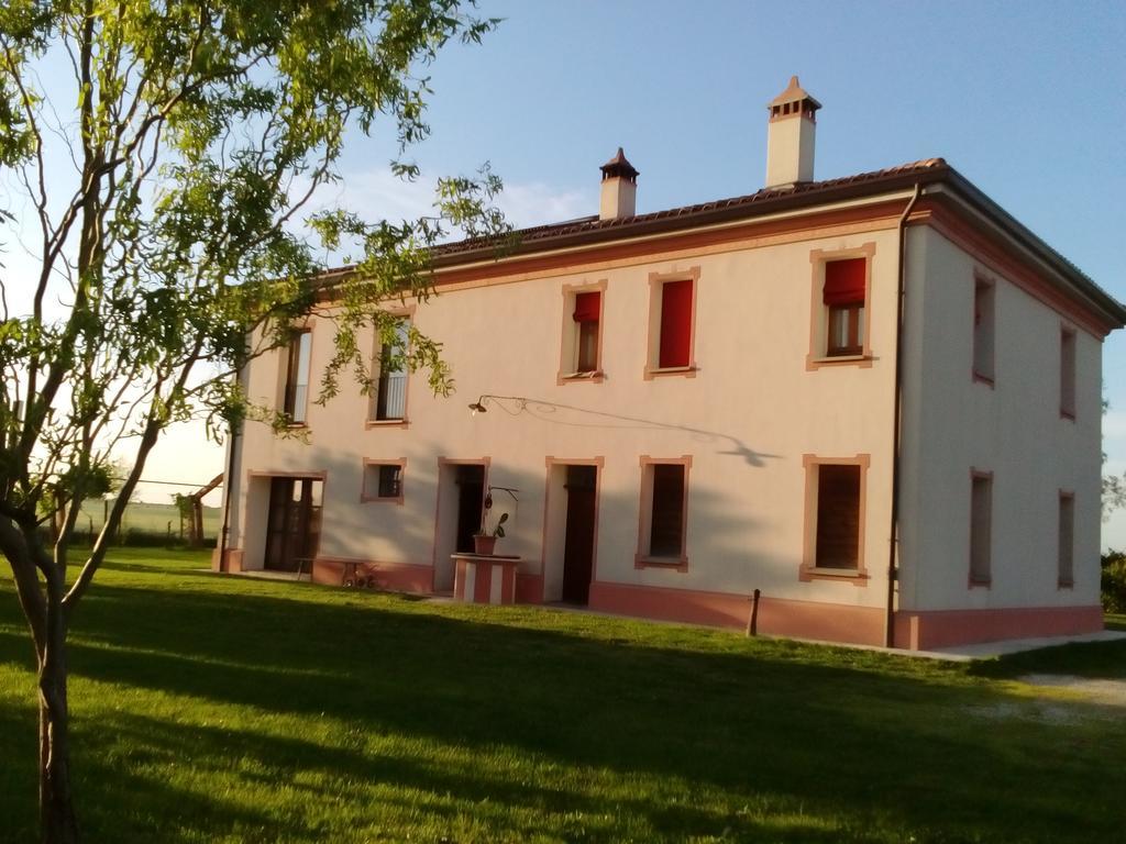 Antico Casale Dei Sogni Agriturismo Луго Экстерьер фото
