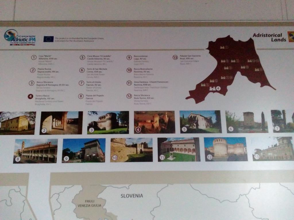 Antico Casale Dei Sogni Agriturismo Луго Экстерьер фото