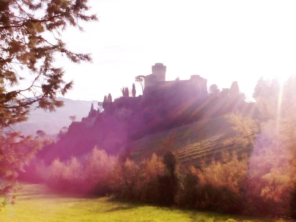Antico Casale Dei Sogni Agriturismo Луго Экстерьер фото