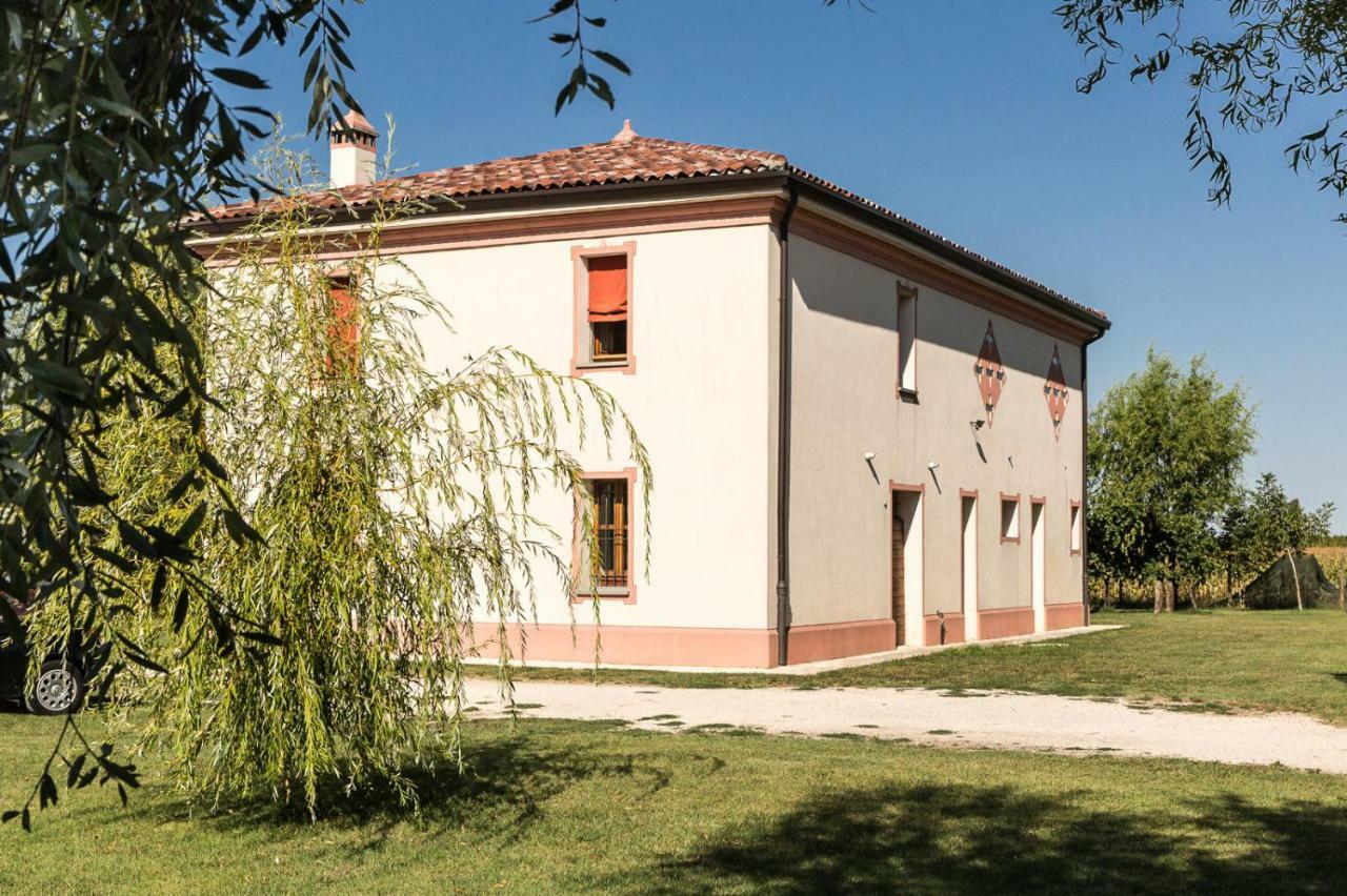 Antico Casale Dei Sogni Agriturismo Луго Экстерьер фото