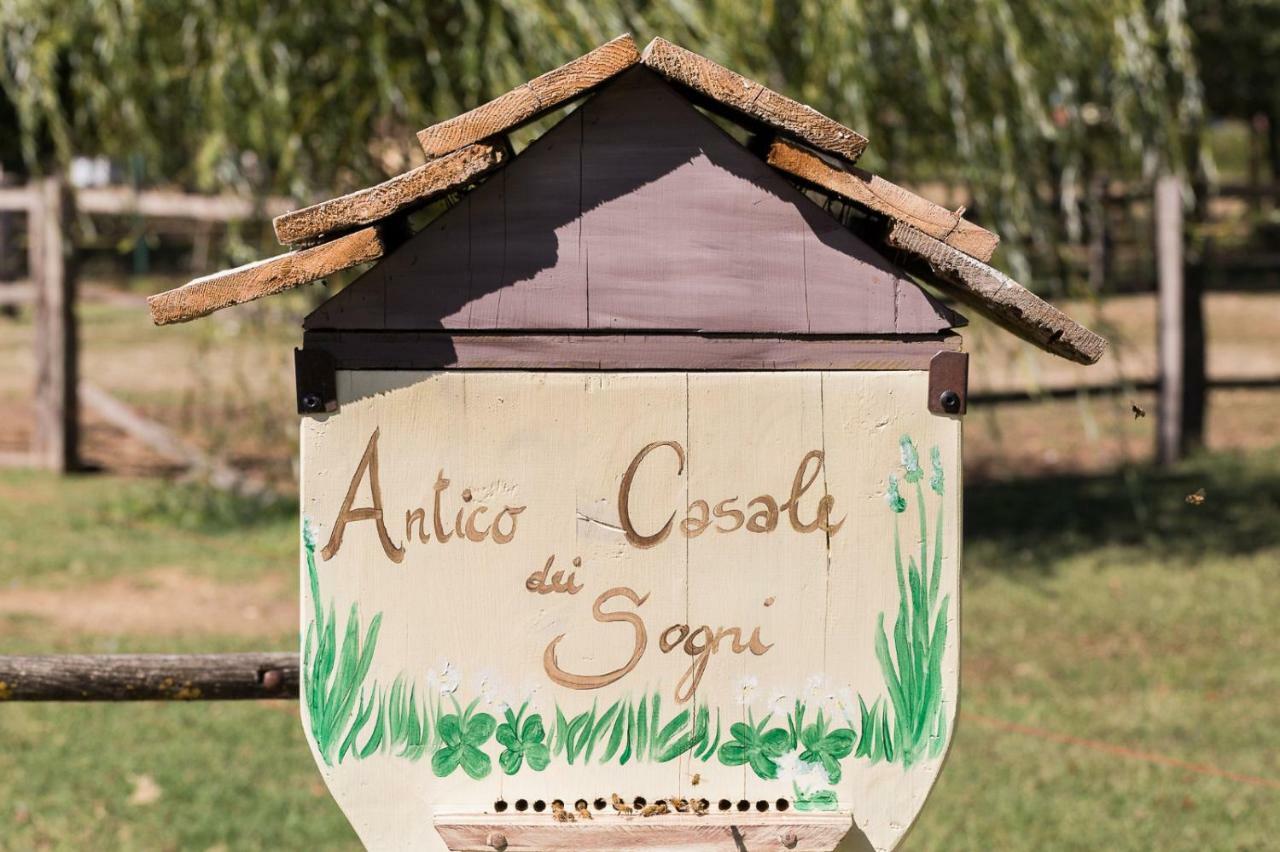 Antico Casale Dei Sogni Agriturismo Луго Экстерьер фото