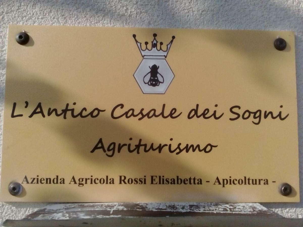 Antico Casale Dei Sogni Agriturismo Луго Экстерьер фото